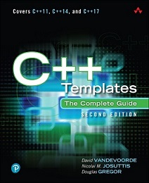 C++ Templates - The Complete Guide